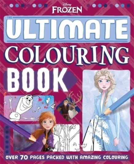 Disney Frozen The Ultimate Colouring Book
