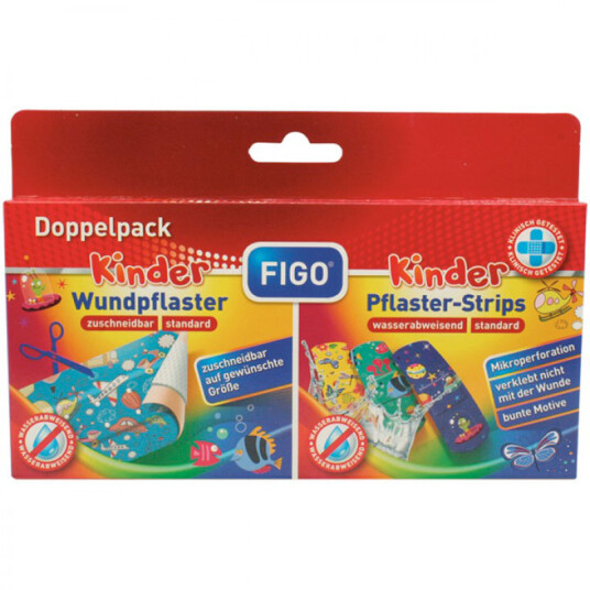 Figo Barnelapper Dobbelpakning Figo Barnelapper Dobbelpakning