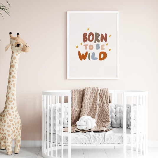 Plakat Born to Be Wild Plakat Born to Be Wild
