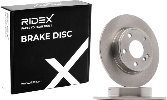 RIDEX 82B0513 Bremseskive