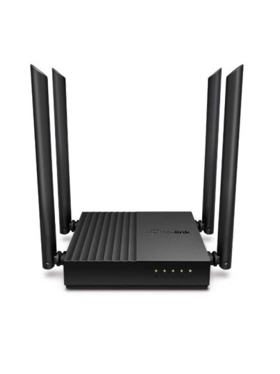 TP-Link Archer C64 Dual-Band WiFi Ruter 1.2 Gbps - Sort