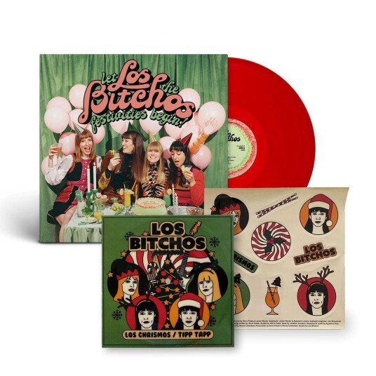Los Bitchos Let The Festivities Begin! LP/Vinyl Los Bitchos Let The Festivities Begin! LP/Vinyl