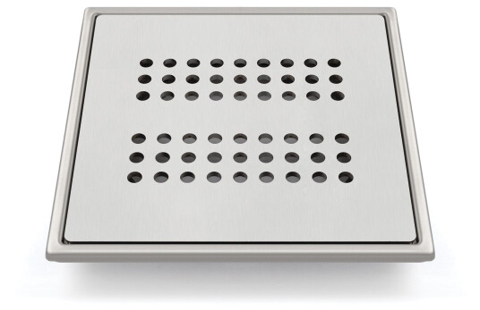 Jafo Slukrist Classic Rustfri 200x200mm Jafo Slukrist Classic Rustfri 200x200mm