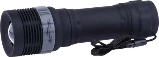 Emos Led Rucní Svítilna P4702, Lommelykt, Sort, Blå, Plast, Led, 1 Lamper, 3 W