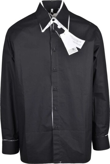 MM6 Maison Margiela Herre Skjorter Svart L,