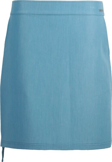 Skhoop Kristin Skirt Denim, S Skhoop Kristin Skirt Denim, S