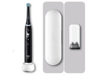 Braun Oral-B iO Series 6 Elektrisk Tannbørste med 2 minutters timer, Sort Braun Oral-B iO Series 6 Elektrisk Tannbørste med 2 minutters timer, Sort