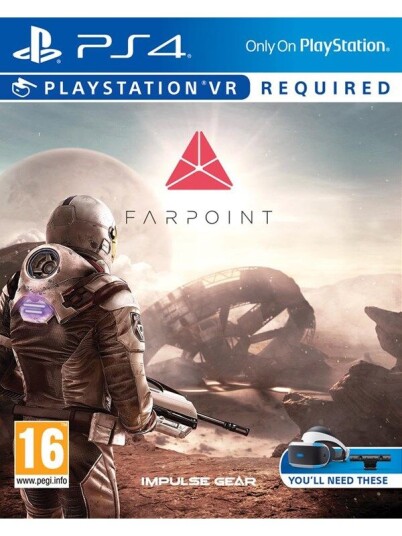 Farpoint (VR) (PS4) Farpoint (VR) (PS4)