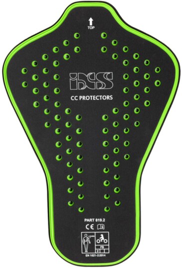 IXS CCS Level 2 Rygg Protector S Svart Grønn IXS CCS Level 2 Rygg Protector S Svart Grønn