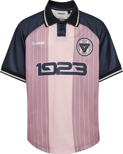 Hummel T skjorte HmlJR Sea Tåke Hummel 5 6 år (110 116) T skjorte Grå Rosa Hummel T skjorte HmlJR Sea Tåke Hummel 5 6 år (110 116) T skjorte Grå Rosa