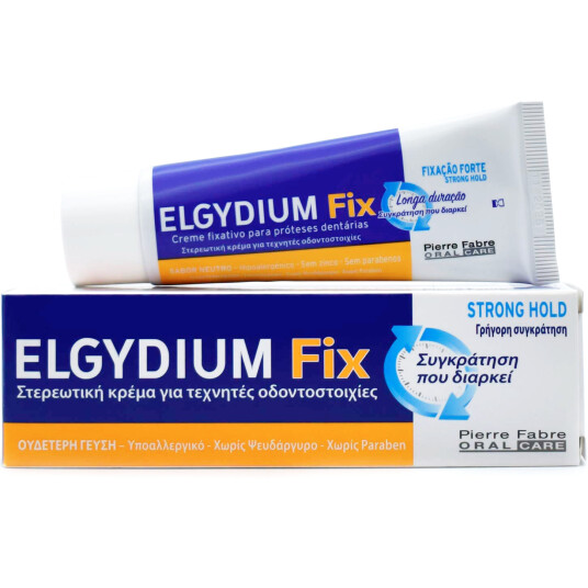 Proteselim ELGYDIUM Fix Strong Hold Holdekrem 45g