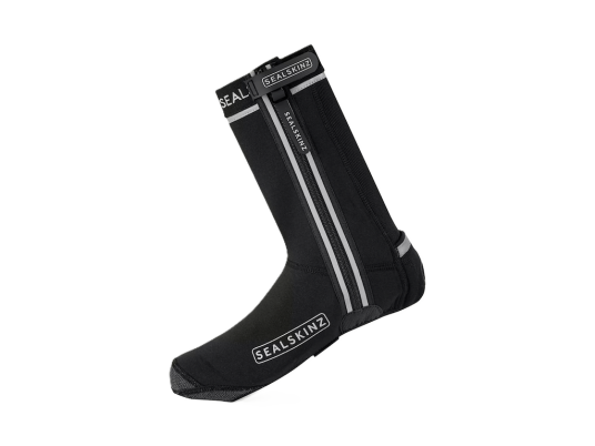Sealskinz Barsham skoovertrekk svart