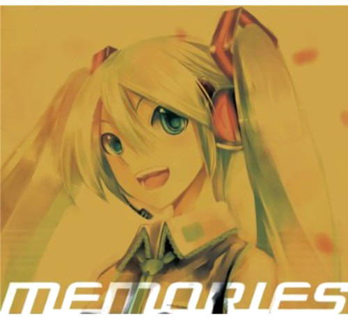 Diverse Artister  Hatsune Miku Best: Memories  CD