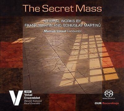 MediaTronixs Frank Martin : The Secret Mass CD (2018) Pre-Owned MediaTronixs Frank Martin : The Secret Mass CD (2018) Pre-Owned