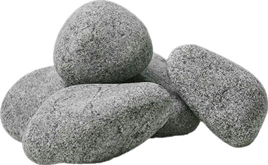 Badstustein HUUM 3-5 cm Runde
