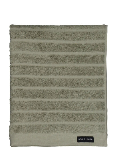 Noble House Terry Towel Novalie Stripe - Khaki green - 90X150CM