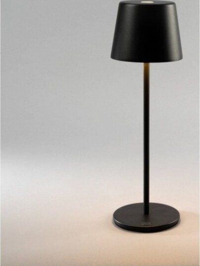 Konstsmide 7888 750 Vence Batteridreven Led Bordlampe Sort