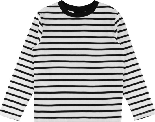 LMTD Genser NlnLasso Black LMTD 9 10 år 134 140 Genser Hvit Svart