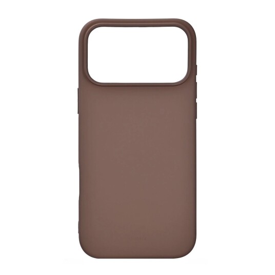 Onsala Silikon MagSafe Mobildeksel for iPhone 17 Pro Max Chocolate