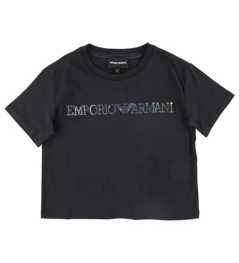 Giorgio Armani Emporio Armani T skjorte Navy m. Paljetter Emporio Armani 6 år 116 T skjorte Blå Giorgio Armani Emporio Armani T skjorte Navy m. Paljetter Emporio Armani 6 år 116 T skjorte Blå