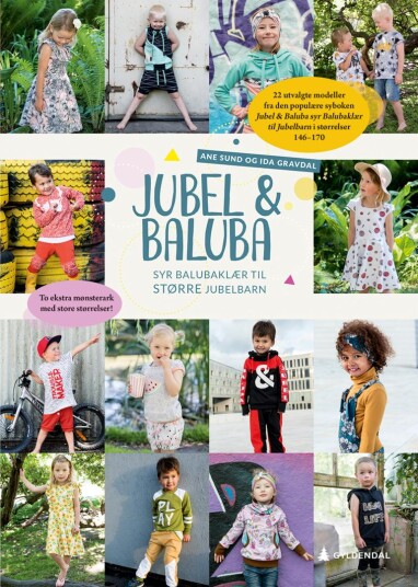 Jubel & Baluba Syr Balubaklær Til Større Jubelbarn Av Ida Gravdal, Ane Sund