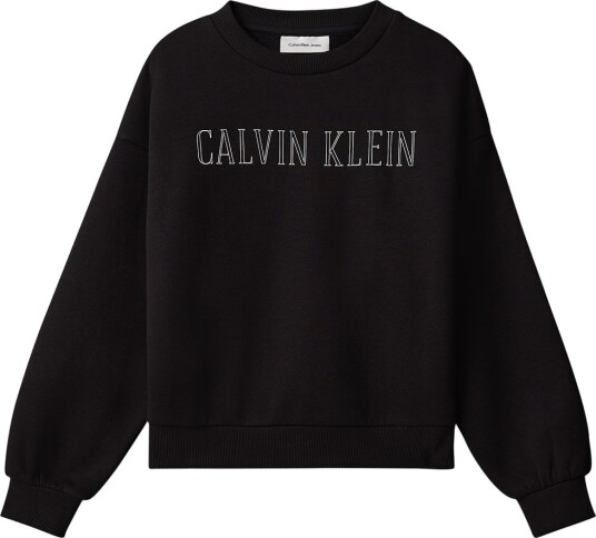 Calvin Klein Collegegenser Pvh SvartSvart Calvin Klein 10 år (140) Collegegenser Hvit