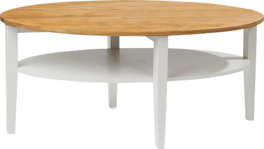 Mantorp Sofabord 120 cm Ovalt - Eik