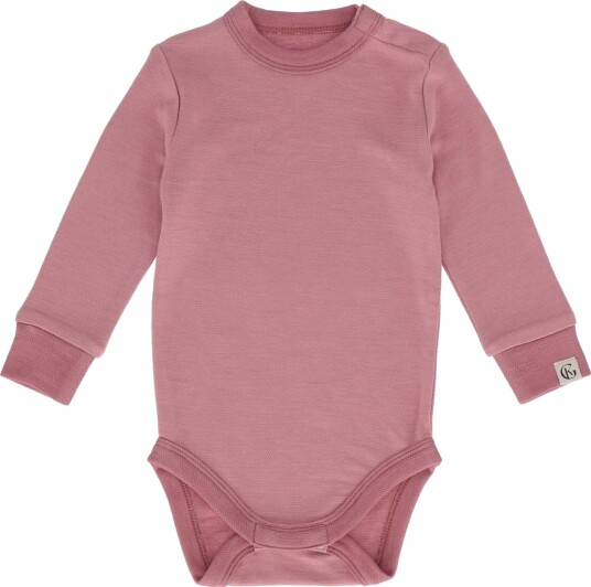 Gullkorn Grana Ull Body Rosa 92