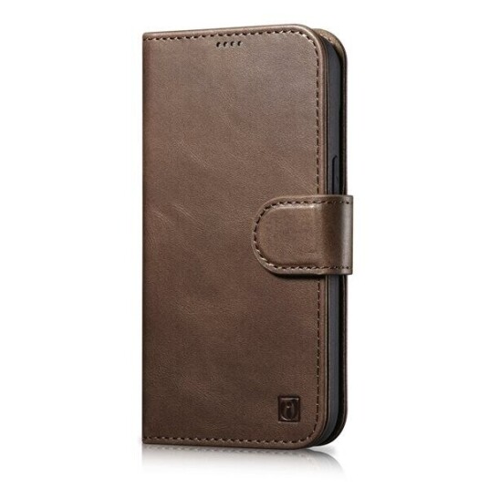 Icarer Icarer Oil Wax Lommebokveske 2-I-1 Iphone 14 Plus-Veske Lær Flip Cover Anti-Rfid Brun (Wmi14220723-Bn) Icarer Icarer Oil Wax Lommebokveske 2-I-1 Iphone 14 Plus-Veske Lær Flip Cover Anti-Rfid Brun (Wmi14220723-Bn)