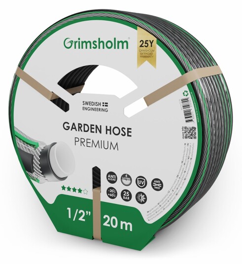 Grimsholm Garden hose Premium, 20 m Grimsholm Garden hose Premium, 20 m