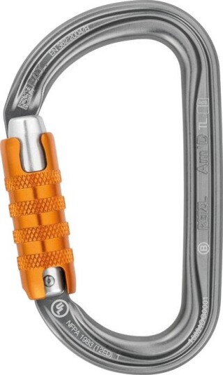 Petzl Karabin Am´D Triact Autolock Blank/Oransje