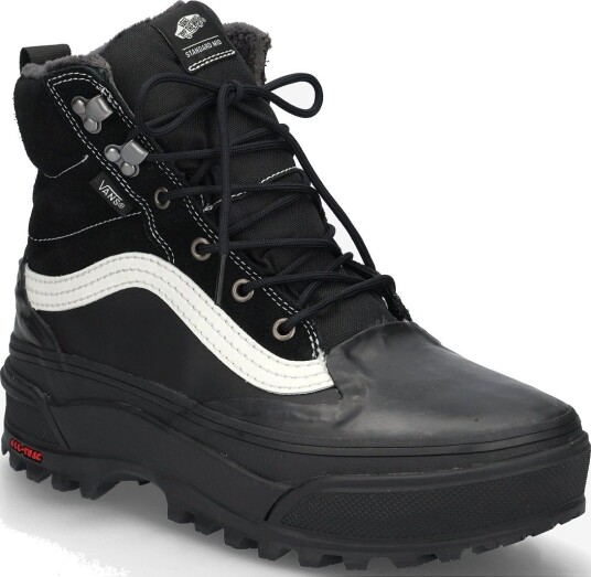 VANS Standard Mid 2.0 Mte BLACK/WHITE 40.5