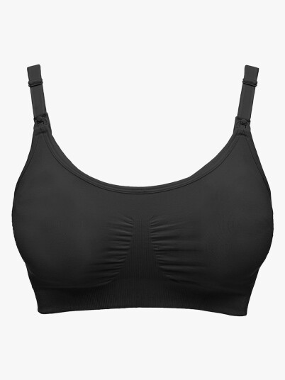 Medela 3-In-1 Nursing And Pumping Bra Black XXL