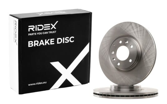 Bremseskive RIDEX 82B1257