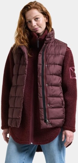Didriksons Katelyn Vest Old rust