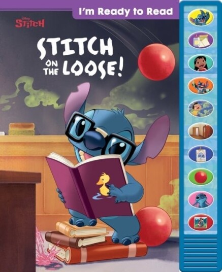 Disney Stitch: I'm Ready to Read Stitch on the Loose! Sound Book