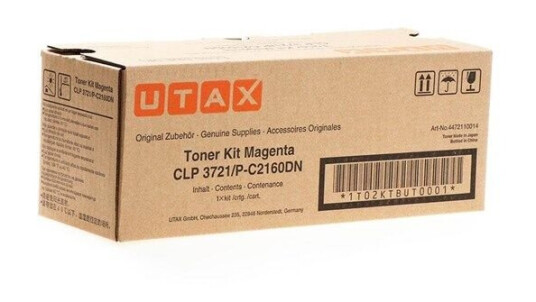 Utax 4472110014 - Laser toner Rød Utax 4472110014 - Laser toner Rød