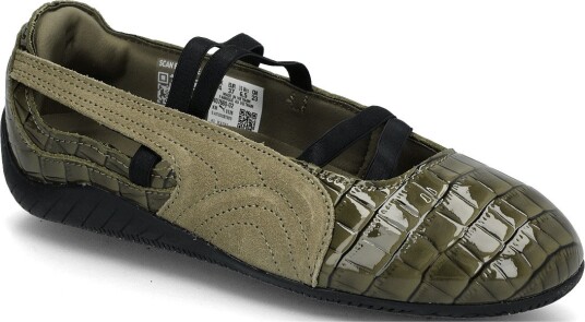 PUMA Speedcat Ballet Croc Wns PUMA OLIVE PUMA BLACK 37.5