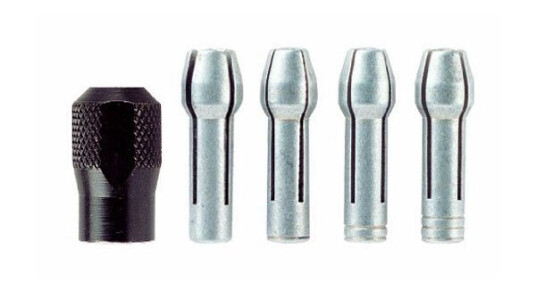 Dremel 4485 Spennhylsesett 5 Deler for Modellbygging med 3.2mm Spennhylser
