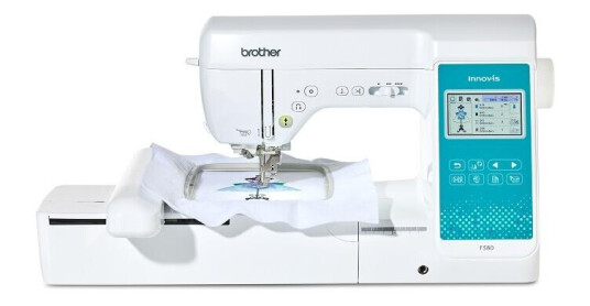 Brother Innov-is F580 Sy-, quilte- og broderimaskin Brother Innov-is F580 Sy-, quilte- og broderimaskin