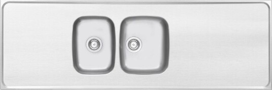 Contura Stålbord Classic H 1800 Rustfritt Stål 180x63,5cm