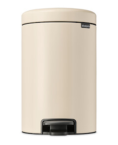 Pedalbøtte newIcon 12L, soft beige
