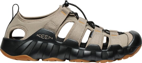 Keen Men's Hyperport H2 Sandal Brindle Black 46 Keen Men's Hyperport H2 Sandal Brindle Black 46