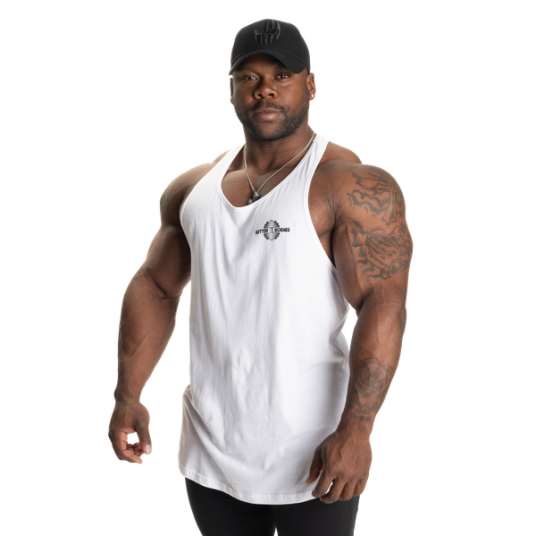 Better Bodies Essential T-back Dark Camo V2 / XL
