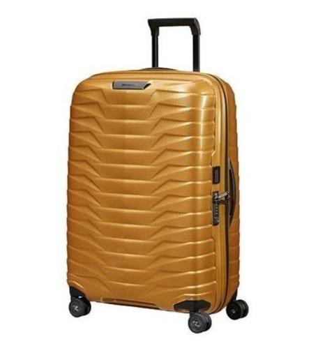Samsonite PROXIS medium koffert 69 cm/75 L Honey Gold