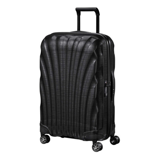 Samsonite C-Lite Ultralett hard Medium koffert 69 cm/68 L Svart