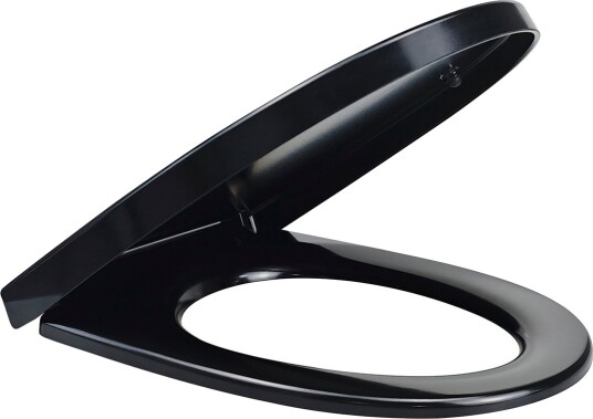 Celeste Prato Toalettsete W Sort M/Softclose QR Celeste Prato Toalettsete W Sort M/Softclose QR