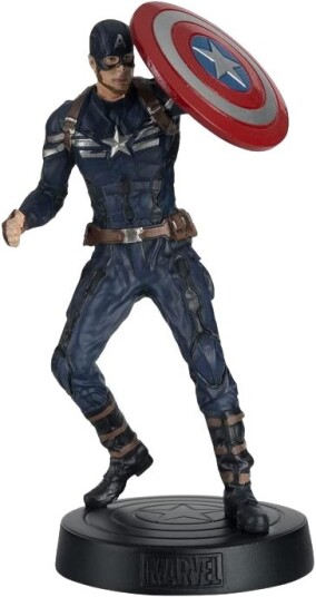 Thumbs Up 5059072002707 Flerfarget Captain America 1 Stykker 1 Stykker 70 Mm 60 Mm