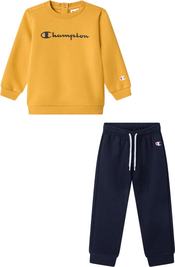 Champion Crewneck Suit Yellow 68