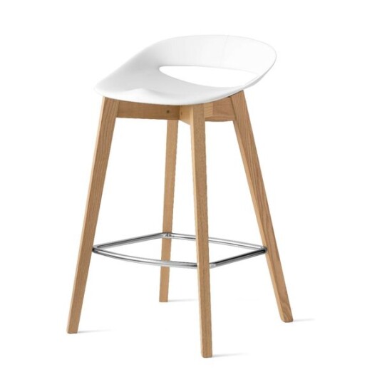 Connubia Cosmopolitan stol natur eik / matt hvit